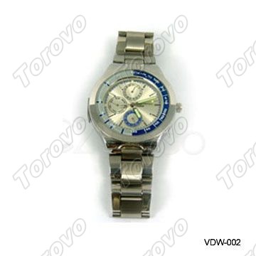 1.專業防水,防靜電、抗震性能優越;
2.標準USB接口即插 金屬色手表U盤