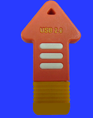 標(biāo)志符號硅膠U盤