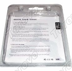 大中小坑U盤(pán)包裝