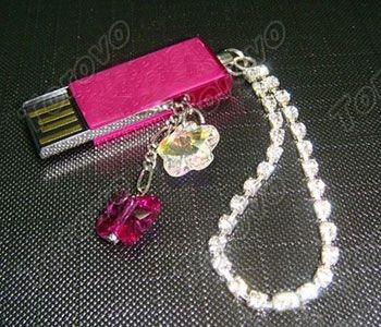 甜蜜戀曲之水晶之戀U盤