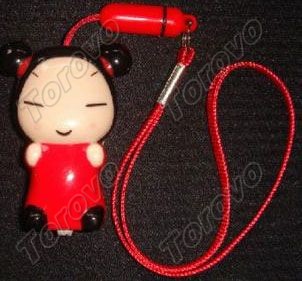 禮品U盤工廠專業(yè)生產(chǎn)中國娃娃U盤