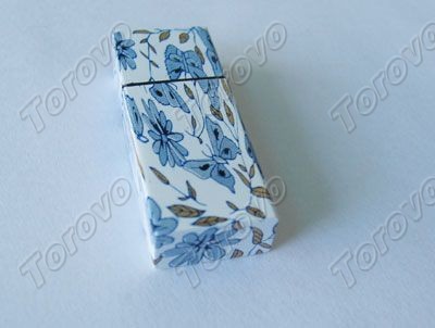 古典青花陶瓷U盤深圳批發