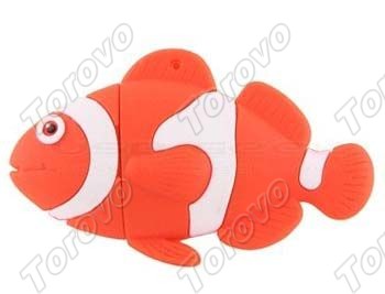 可愛的迷你小丑魚U盤曝光