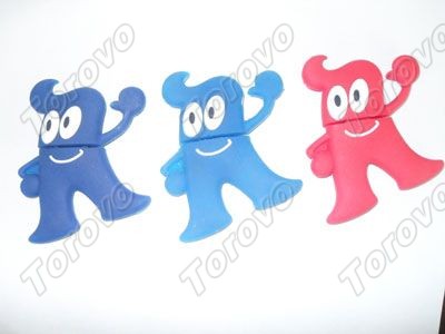 世博會系列海寶U盤惹人愛