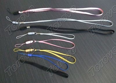 U盤(pán)配件之五彩掛繩系列