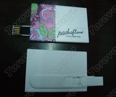 超薄卡片式U盤，名片式U盤