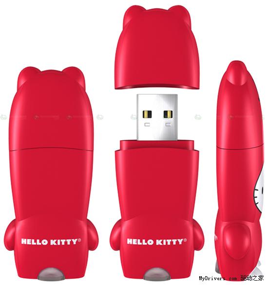 Hello Kitty推出35周年紀念版U盤