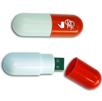 樂(lè)曲發(fā)布新趨勢(shì) 限量版藥丸U盤(pán)