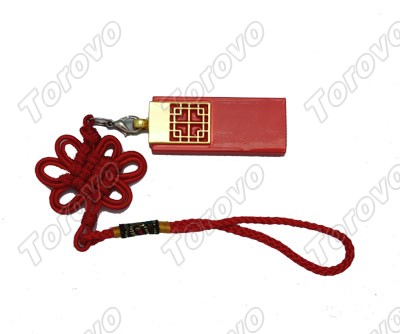 超小迷你中國結U盤飄逸雅致的韻味