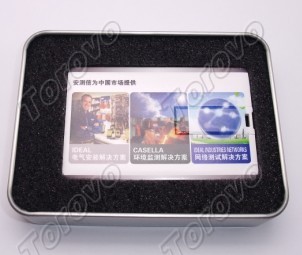 本公司為美國(guó)理想工業(yè)公司制做的名片優(yōu)盤(IDEALINDUST 美國(guó)理想工業(yè)公司定制禮品U盤定做