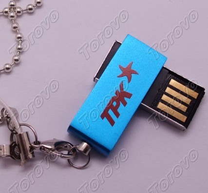 該款為全金屬制作。有個(gè)性,小巧,有手感。
旋轉(zhuǎn)式,外面 臺(tái)灣宸鴻 個(gè)性U盤 禮品U盤定做