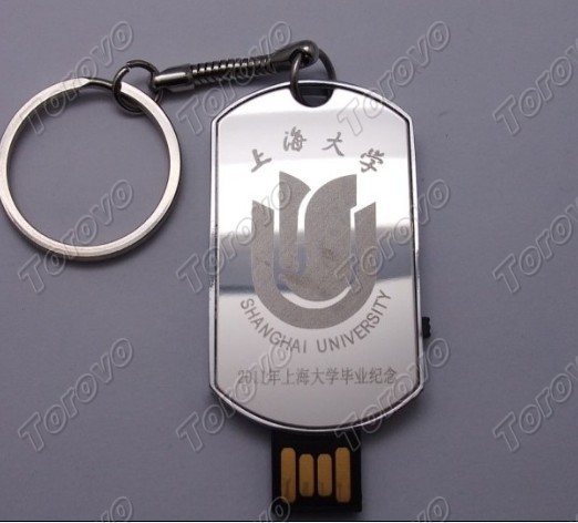 深圳正益通實(shí)業(yè)是專業(yè)的商務(wù)U盤制作廠家及商務(wù)禮品U盤 上海大學(xué)軍牌U盤商務(wù)U盤畢業(yè)留戀