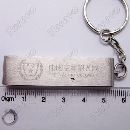 中國空軍招飛局-金屬旋轉U盤定制