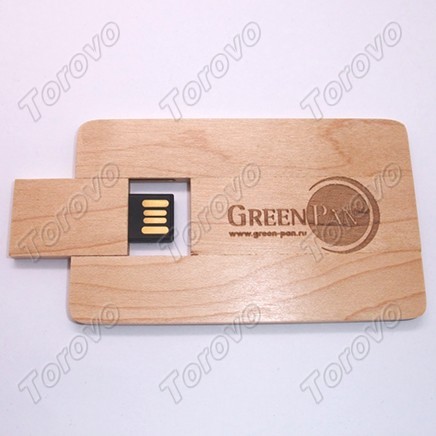 禮品U盤定做，創意真是無限啊，木質卡片U盤上市