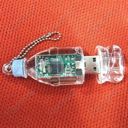 你見過扁扁個性U盤嗎？禮品U盤