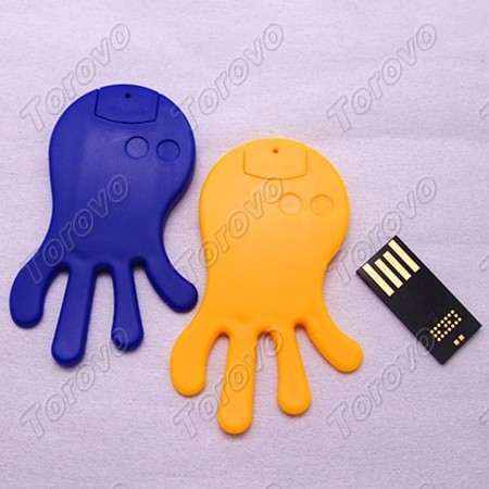 生活無(wú)處不創(chuàng)意超可愛(ài)烏賊U盤推薦