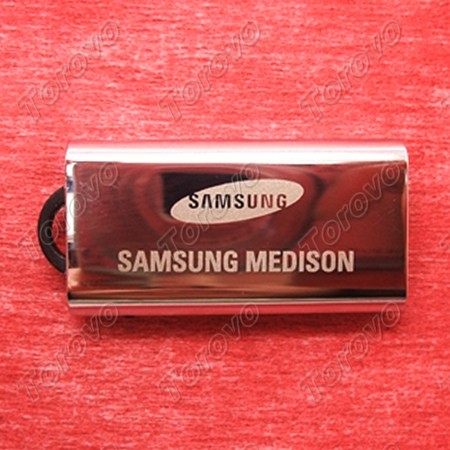 三星集團(tuán)U盤定制超人氣推拉式U盤
