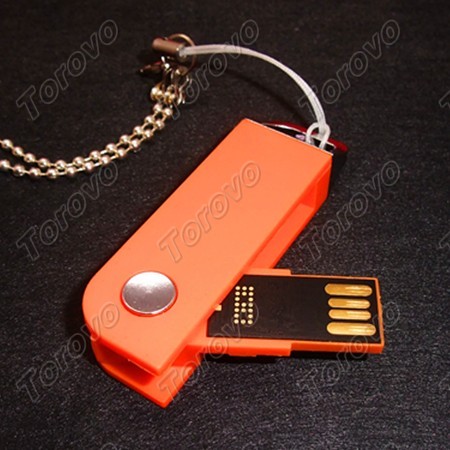 動感時尚簡約風格360度旋轉式U盤