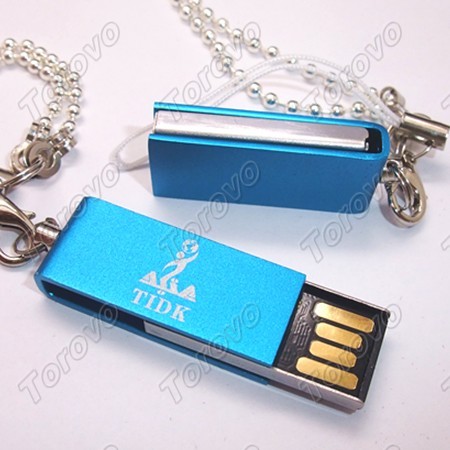 時(shí)尚首選-可360度旋轉(zhuǎn)藍(lán)色迷你小U