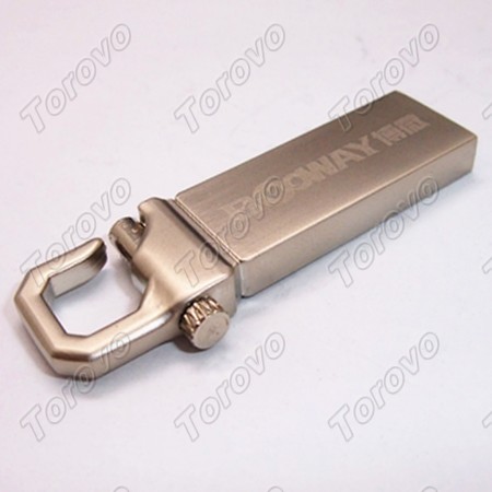 江西博微技術(shù)公司創(chuàng)意掛鉤U盤定做