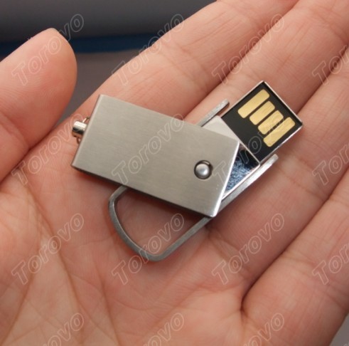 旋轉U盤-金屬U盤-新款U盤-超薄U盤
