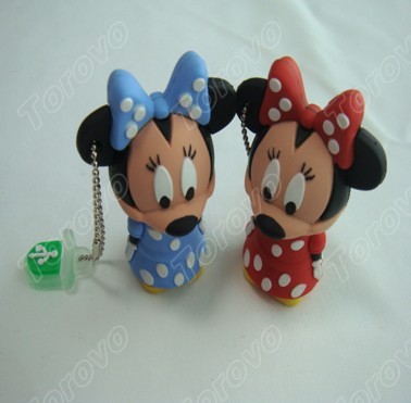 卡通創(chuàng)意可愛的立體米奇米妮U盤