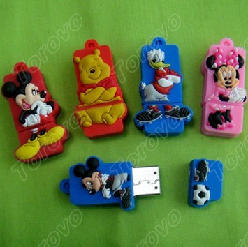 卡通精裝版的迪士尼小U盤新貨供應(yīng)