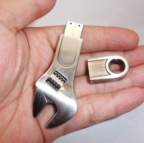 貴金屬扳手U盤深圳廠家批發(fā)銷售