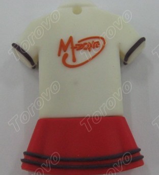 硅膠休閑裙女生U盤最佳合適禮贈(zèng)品