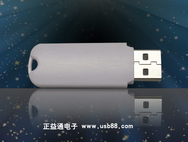 滴膠廣告U盤，小巧可愛實用性強