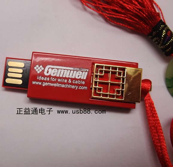 中國紅U盤,中國紅高級禮品U盤，年終送禮首選