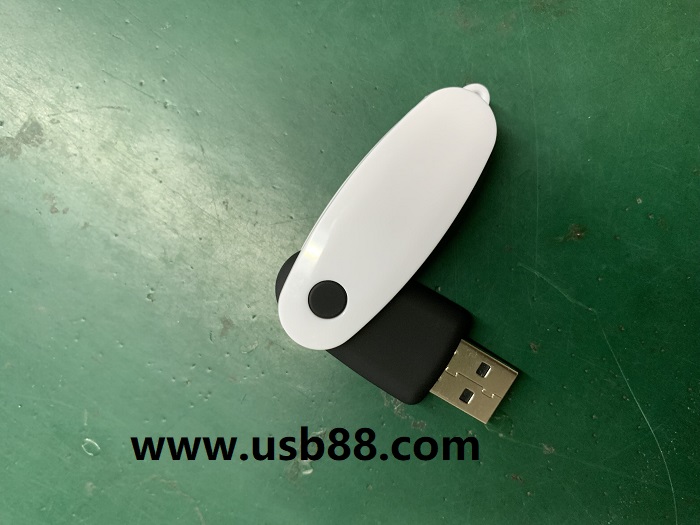 高亮面 全塑料外貿(mào)禮品U盤